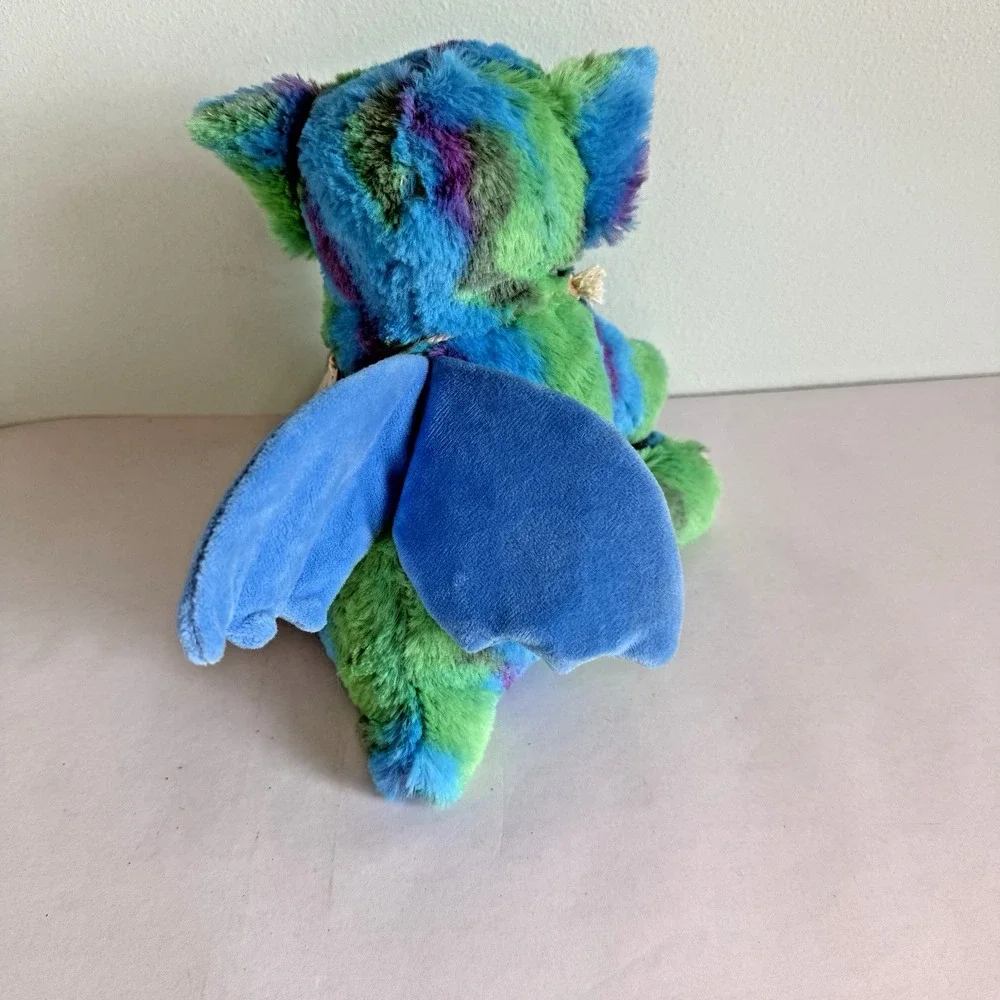 Warmies Baby Dragon Microwavable French Lavender Scented Animals Tie Dye NWT